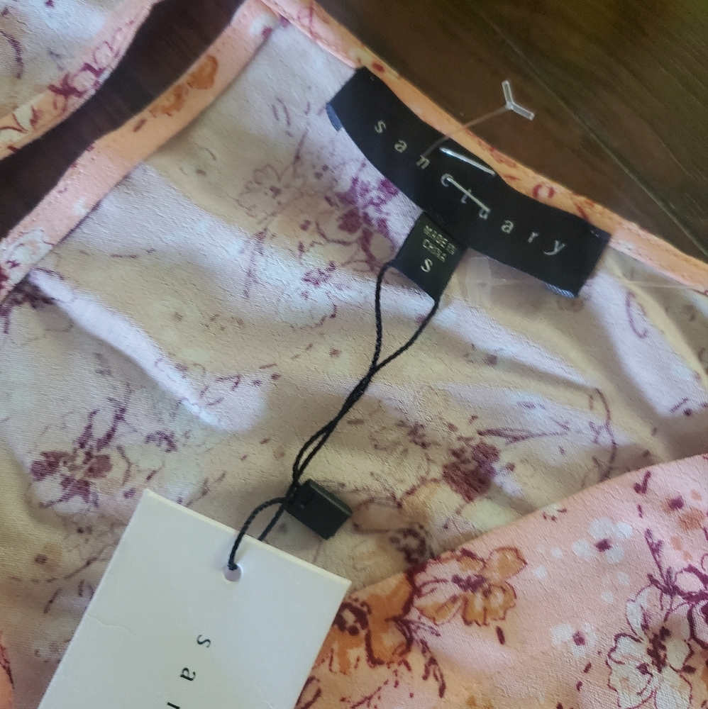 SANCTUARY FLORAL PRINTER ROMPER - Picture 6 of 9
